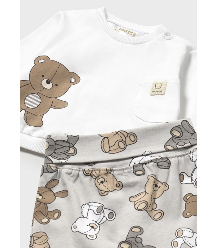 CONJUNTO POLAINA OSITO BEBE MAYORAL