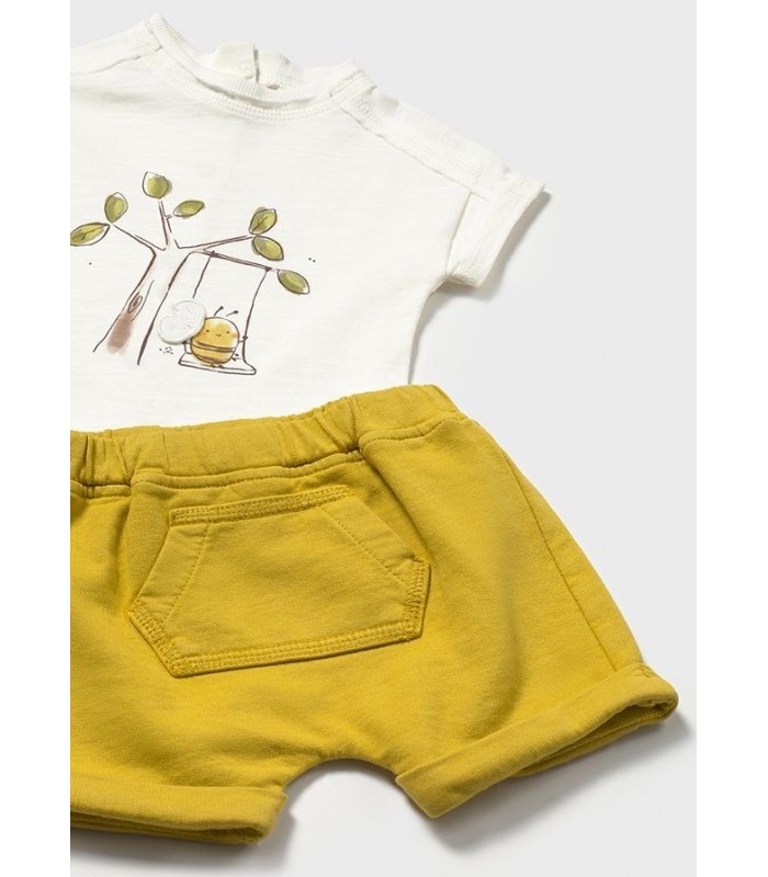 PACK DOS CONJUNTOS BEBE NIÑO ABEJAS MAYORAL