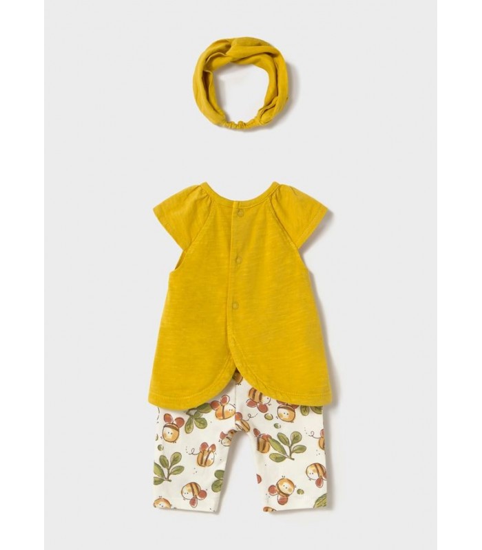 CONJUNTO LEGGING ABEJAS BEBE NIÑA MAYORAL