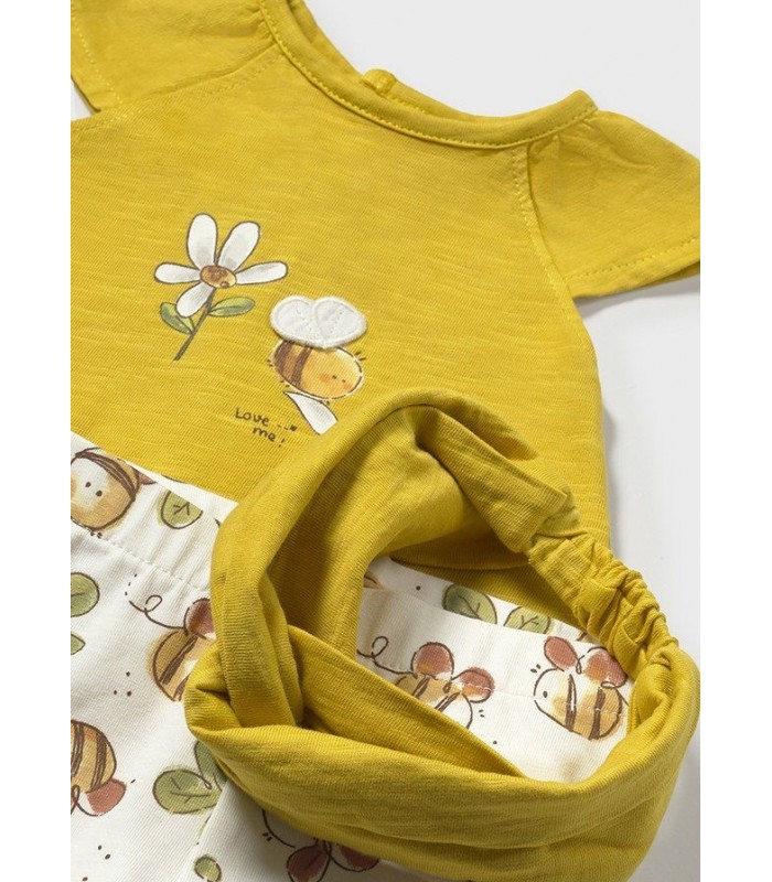 CONJUNTO LEGGING ABEJAS BEBE NIÑA MAYORAL