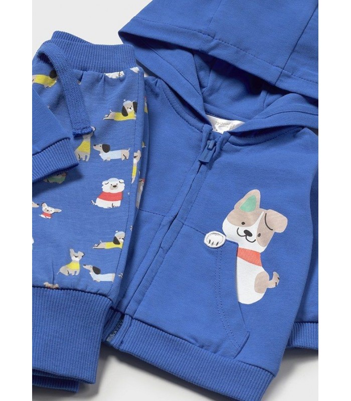 CHANDAL TRES PIEZAS PERRITOS BEBE NIÑO MAYORAL