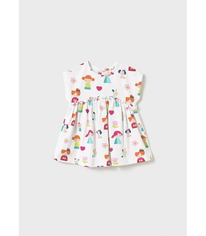 VESTIDO PUNTO BEBE NIÑA MAYORAL