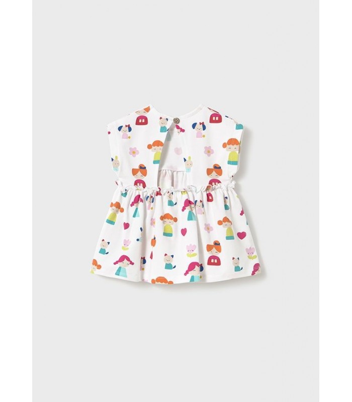 VESTIDO PUNTO BEBE NIÑA MAYORAL