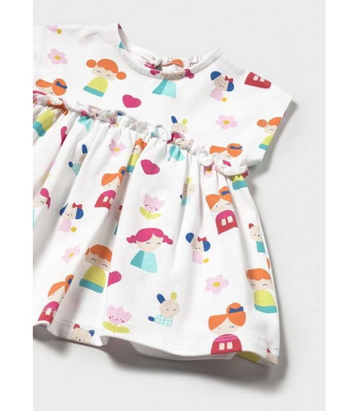 VESTIDO PUNTO BEBE NIÑA MAYORAL