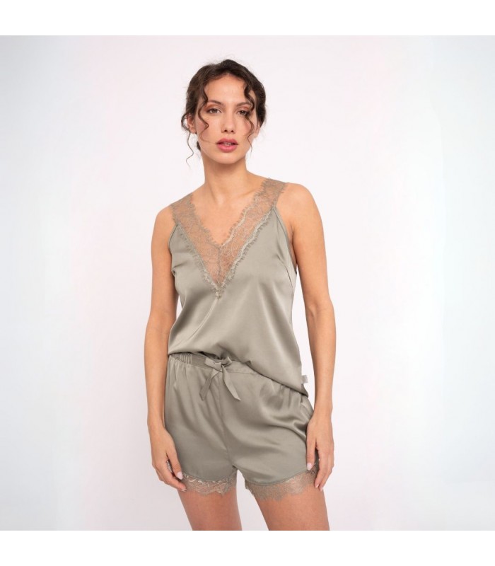 PIJAMA MUJER SATEN MUYDEMI