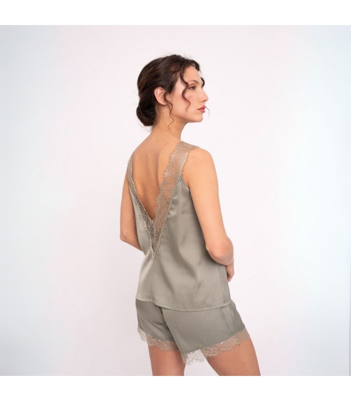 PIJAMA MUJER SATEN MUYDEMI