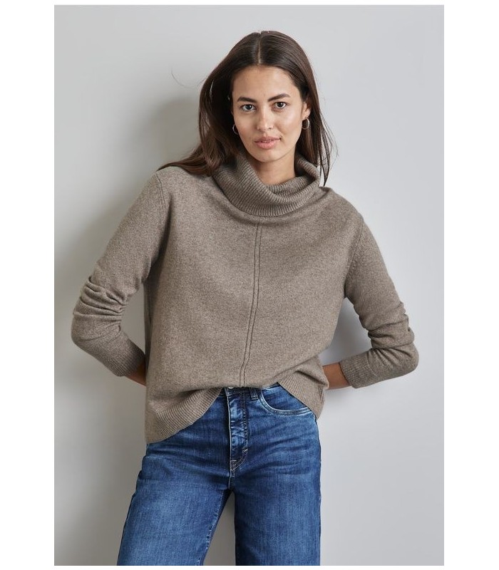 JERSEY CUELLO ALTO MUJER STREET ONE
