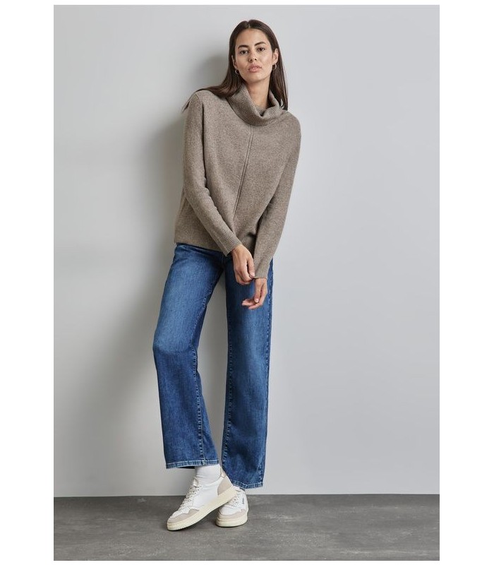 JERSEY CUELLO ALTO MUJER STREET ONE