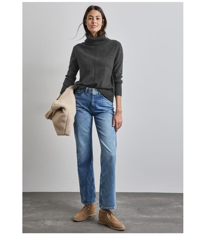 JERSEY CUELLO ALTO MUJER STREET ONE