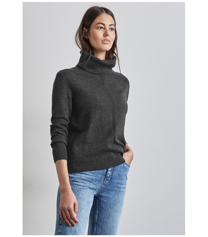 JERSEY CUELLO ALTO MUJER STREET ONE