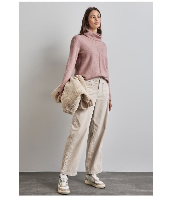 JERSEY CUELLO ALTO MUJER STREET ONE