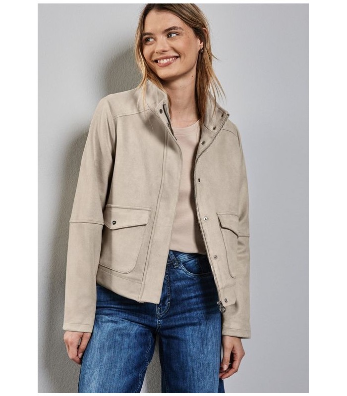 CHAQUETA CORTA TERCIOPELO MUJER STREET ONE