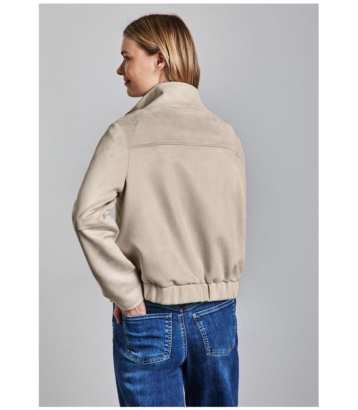 CHAQUETA CORTA TERCIOPELO MUJER STREET ONE