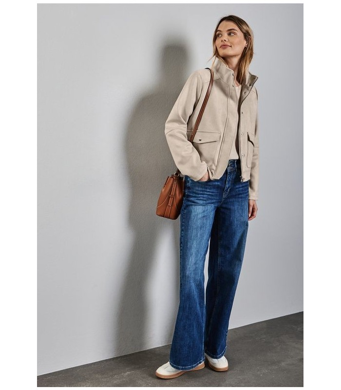 CHAQUETA CORTA TERCIOPELO MUJER STREET ONE