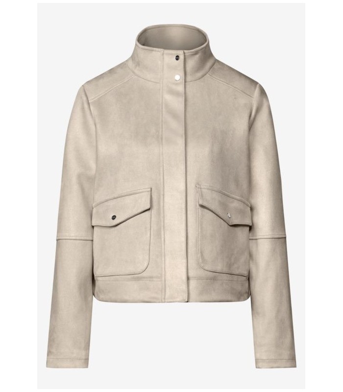 CHAQUETA CORTA TERCIOPELO MUJER STREET ONE