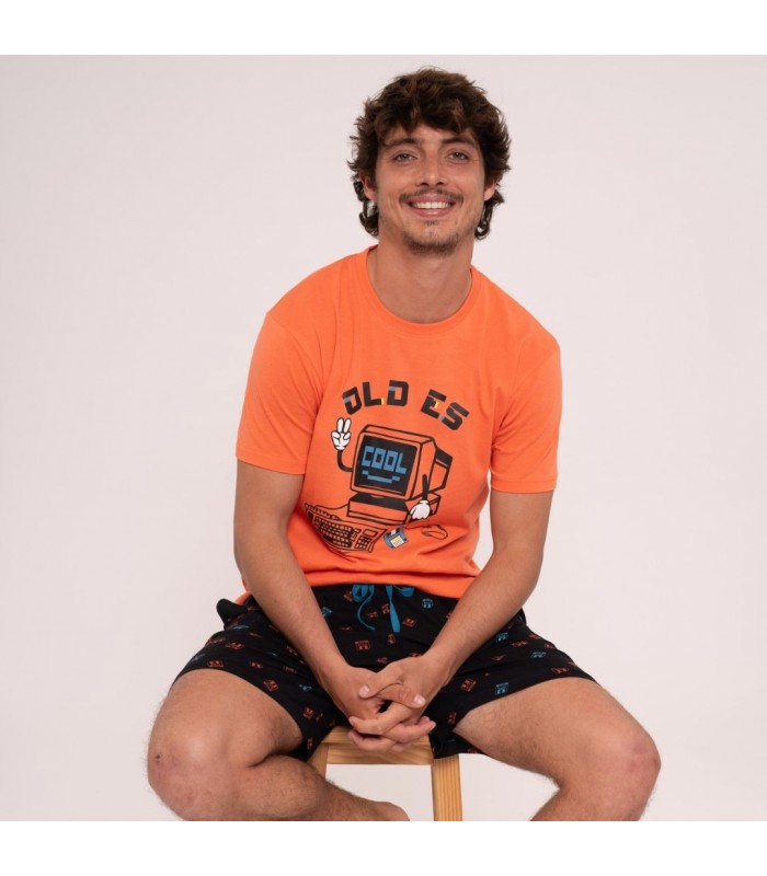 PIJAMA HOMBRE COMPUTER MUYDEMI