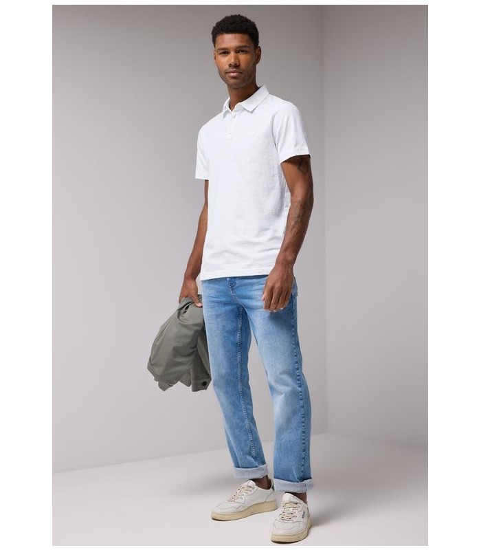 POLO HOMBRE LISO STREET ONE