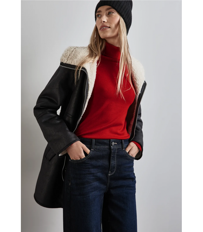 JERSEY BÁSICO CISNE MUJER STREET ONE