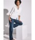 JEANS TACHUELAS MUJER STREET ONE