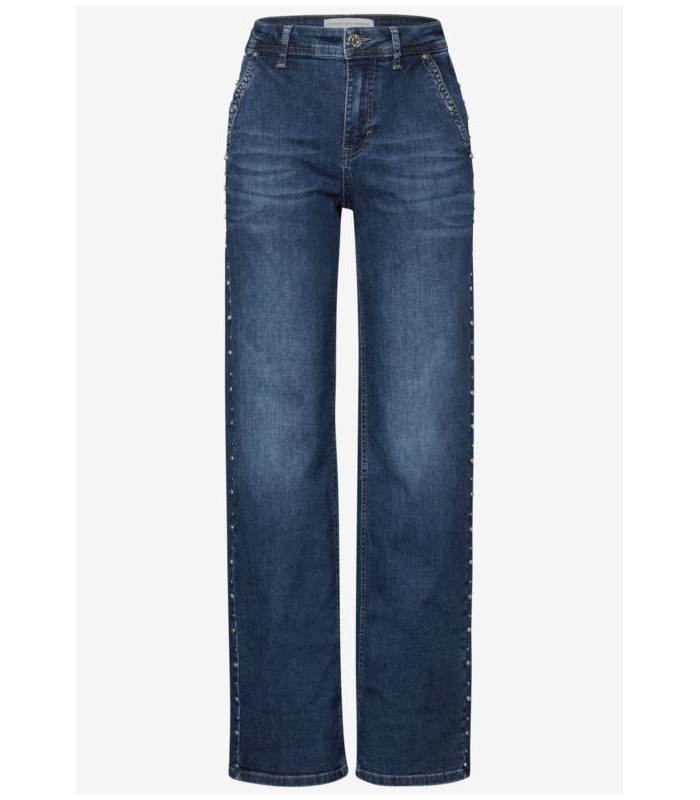 JEANS TACHUELAS MUJER STREET ONE