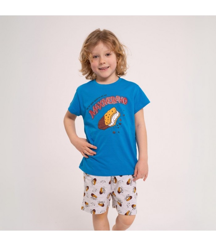 PIJAMA NIÑO MAXIVERANO MUYDEMI