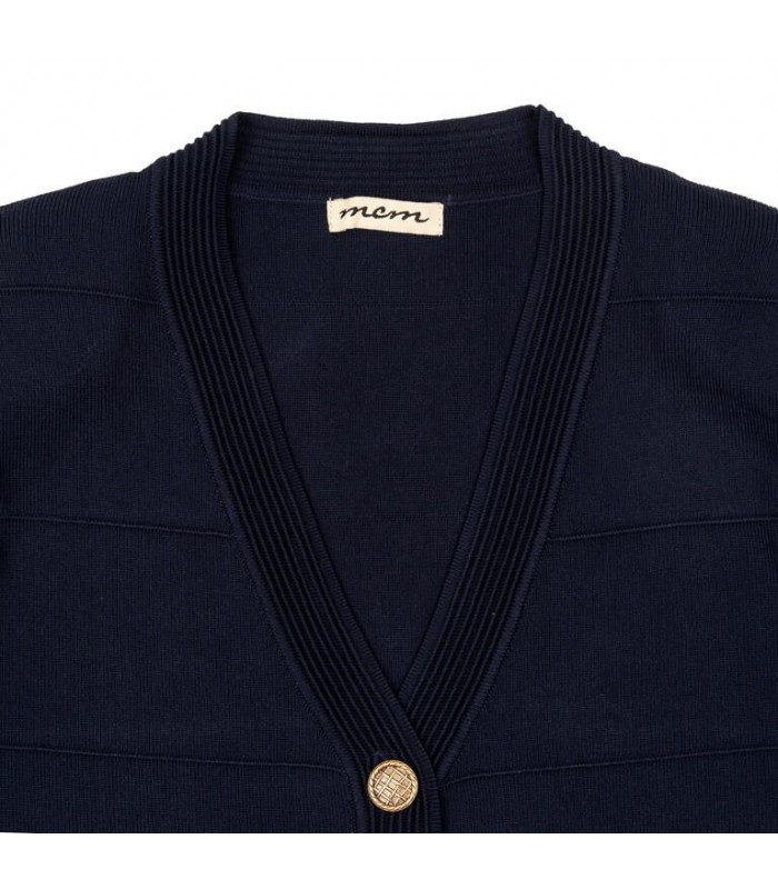 CHAQUETA PUNTO MUJER MCM