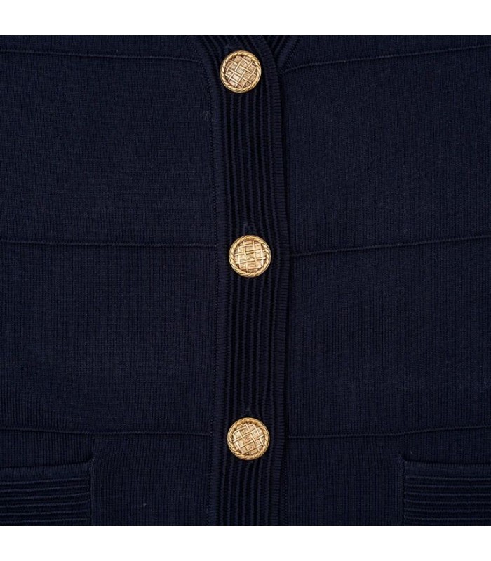 CHAQUETA PUNTO MUJER MCM