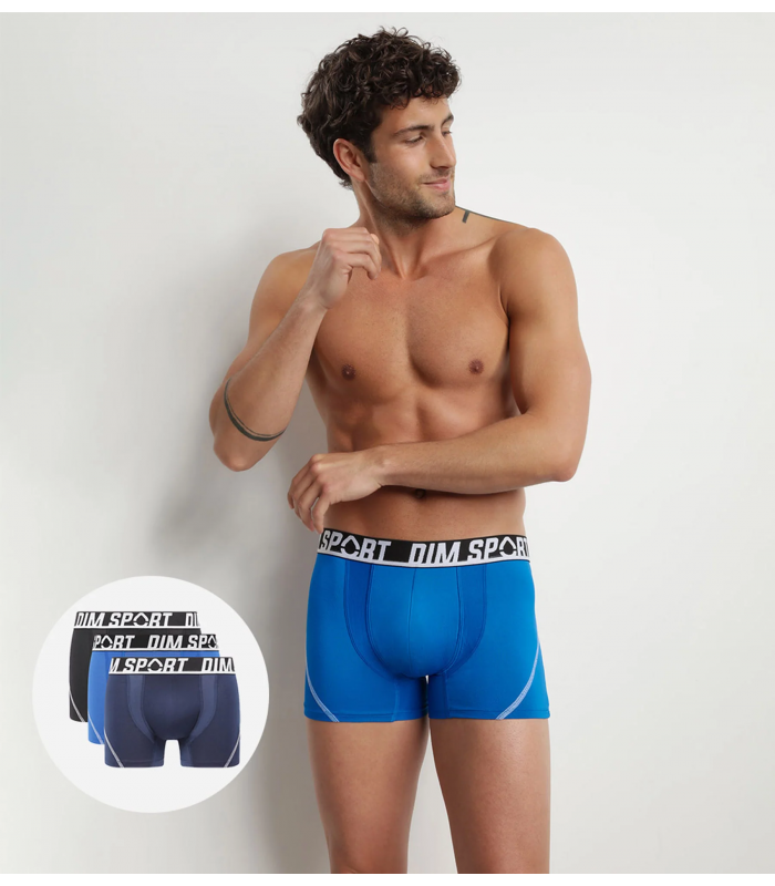PACK TRES BOXERS SPORT DIM