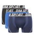 PACK TRES BOXERS SPORT DIM