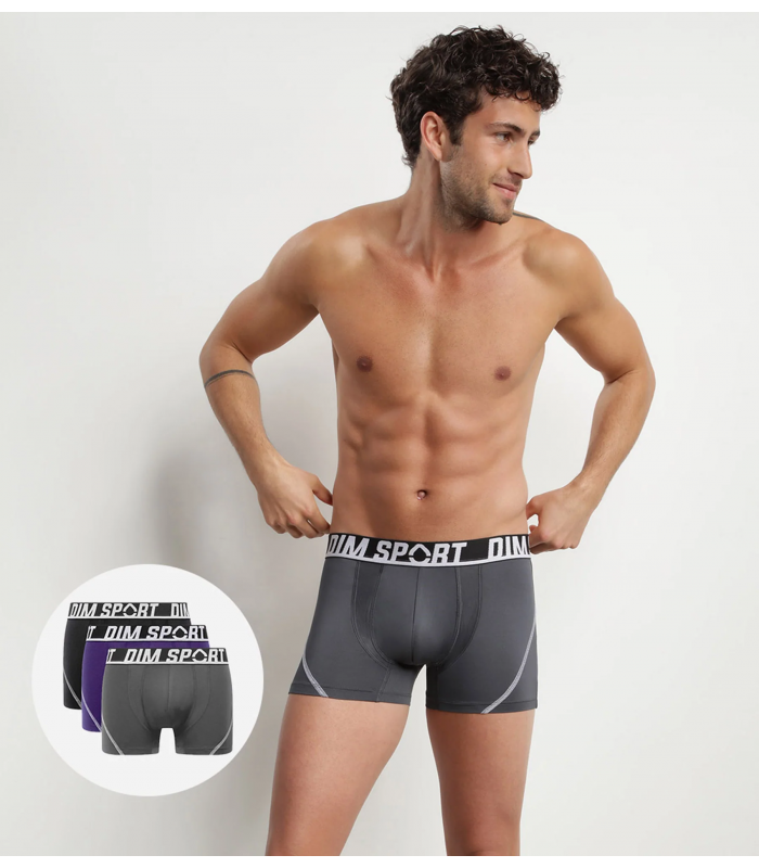 PACK TRES BOXERS SPORT DIM