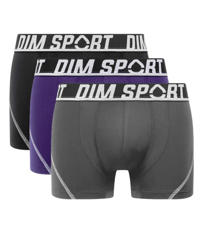 PACK TRES BOXERS SPORT DIM