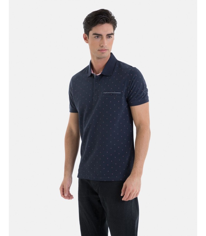 POLO HOMBRE MICRO ESTAMPADO MASSANA