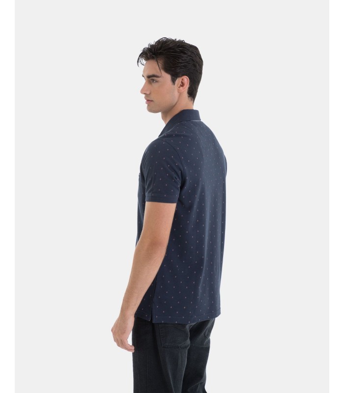 POLO HOMBRE MICRO ESTAMPADO MASSANA