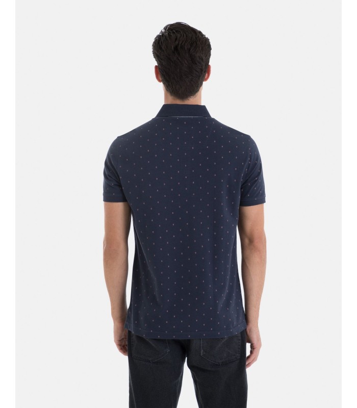 POLO HOMBRE MICRO ESTAMPADO MASSANA