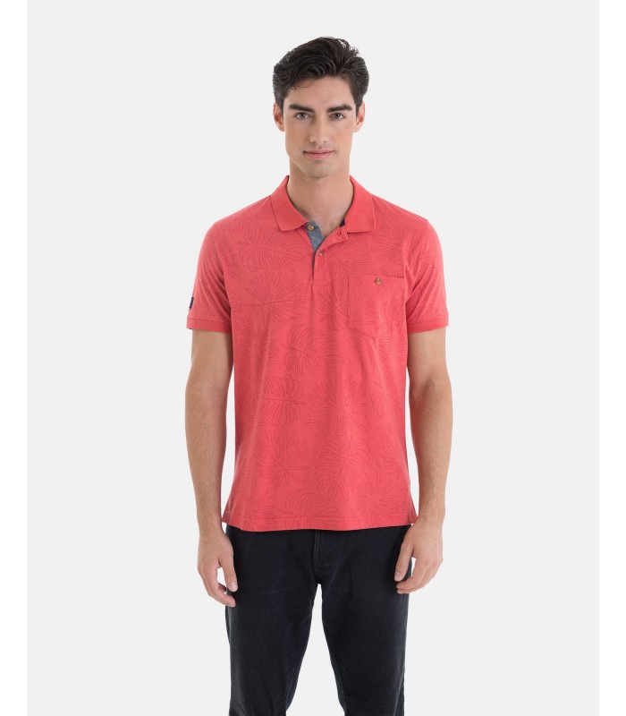 POLO HOMBRE HOJAS MASSANA