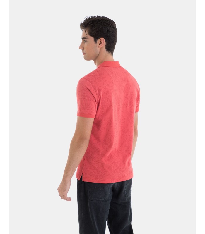 POLO HOMBRE HOJAS MASSANA