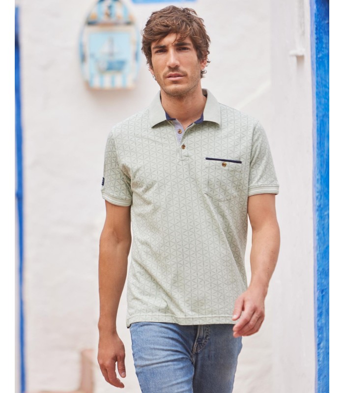 POLO HOMBRE ESTAMPADO MASSANA