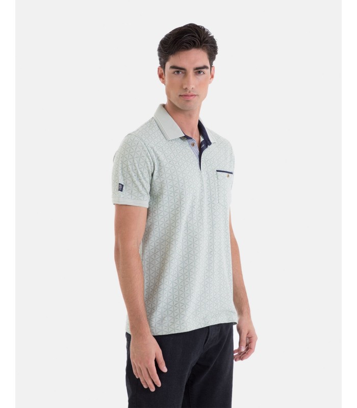 POLO HOMBRE ESTAMPADO MASSANA