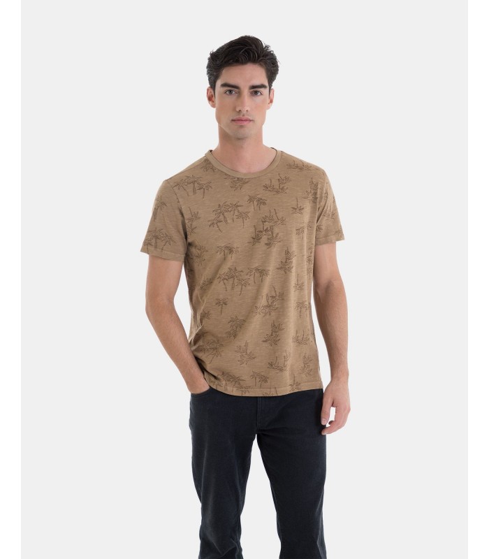 CAMISETA HOMBRE PALMERAS MASSANA