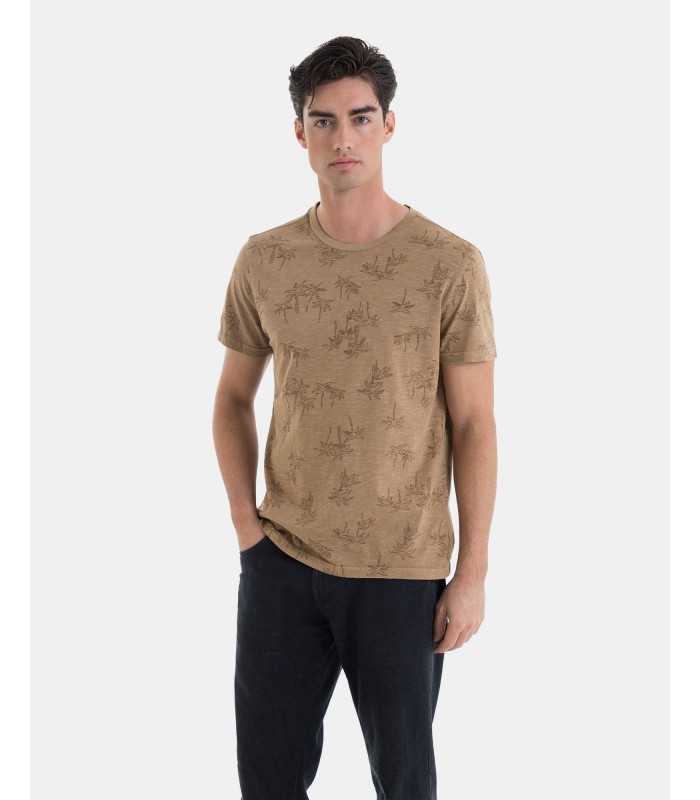 CAMISETA HOMBRE PALMERAS MASSANA