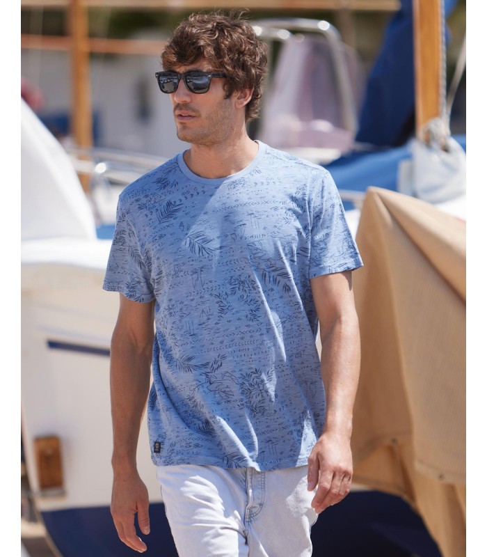 CAMISETA HOMBRE MEDITERRANEO MASSANA