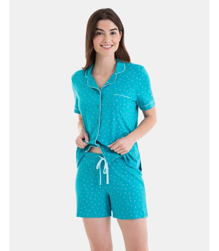 PIJAMA MUJER ABIERTO MASSANA