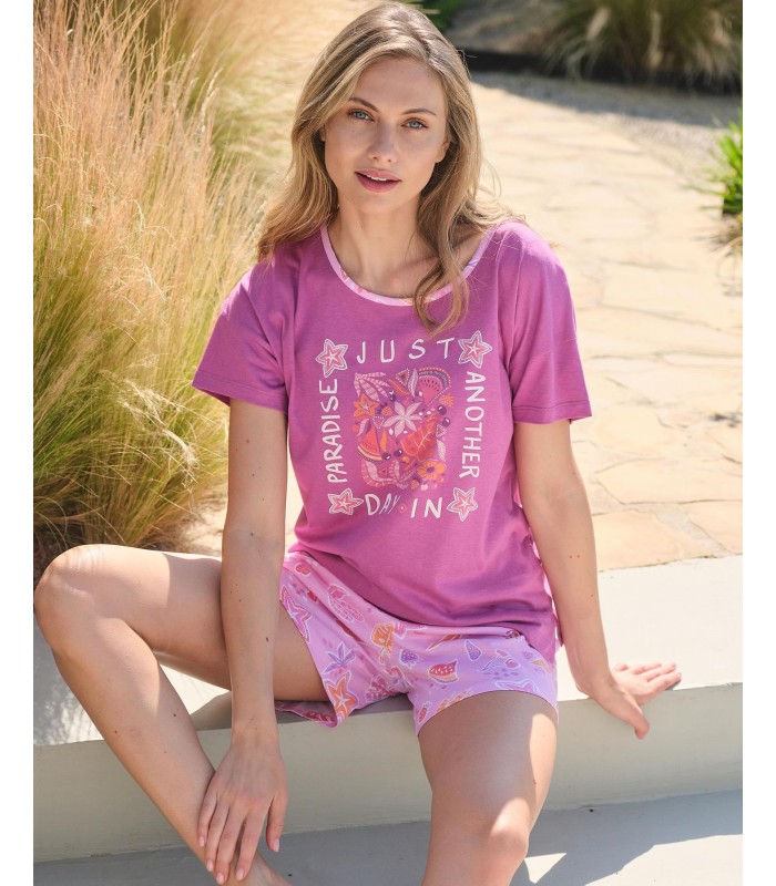 PIJAMA MUJER PARADISE MASSANA