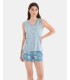 PIJAMA MUJER CORAZON MASSANA