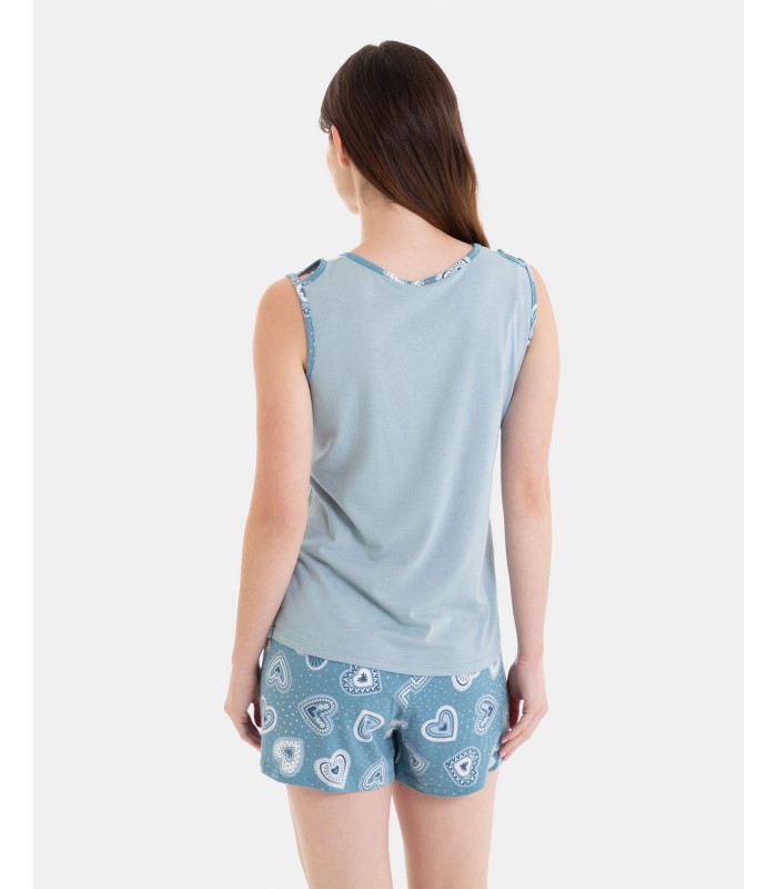PIJAMA MUJER CORAZON MASSANA