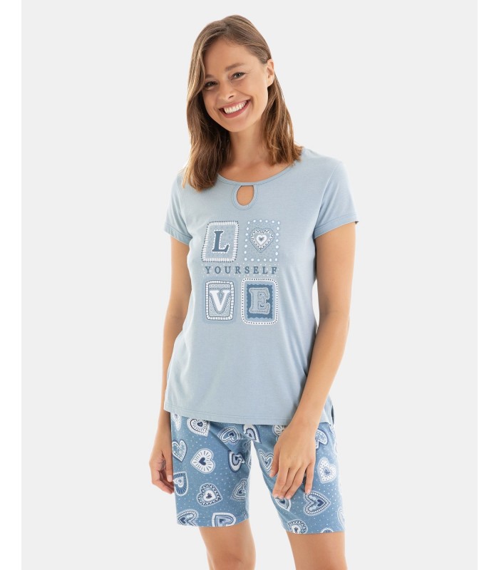 PIJAMA MUJER LOVE MASSANA