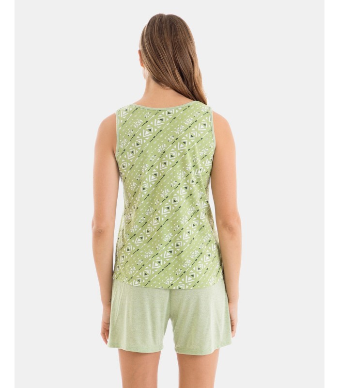 PIJAMA MUJER GEOMETRIC MASSANA