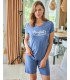 PIJAMA MUJER MOMENTS MASSANA