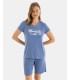 PIJAMA MUJER MOMENTS MASSANA