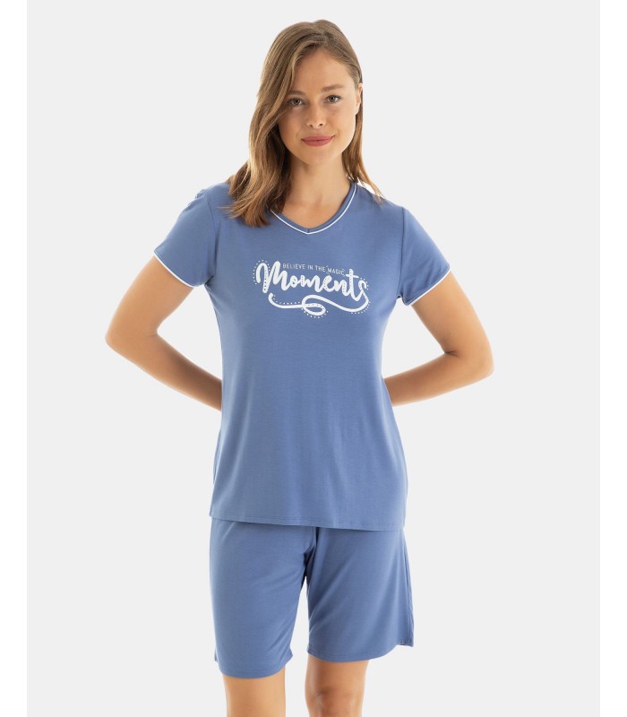 PIJAMA MUJER MOMENTS MASSANA